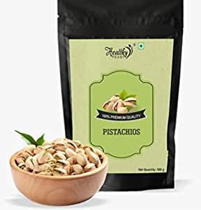 Healthy Feast Premium Pistachios 500 Grams Roasted And Salted