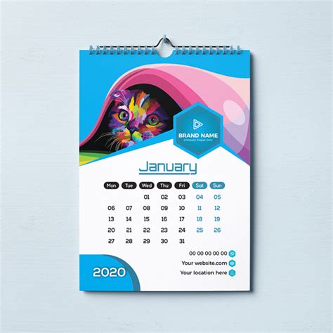 Printed Wall Calendar Vihaa Print And Pack Pvt Ltd