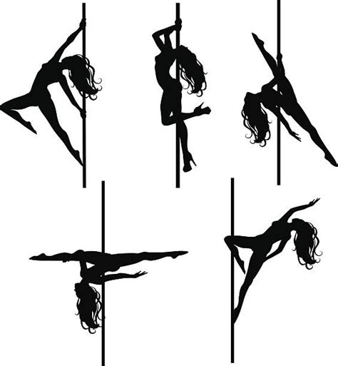 700 Pole Dancing Stock Illustrations Royalty Free Vector Graphics And Clip Art Istock