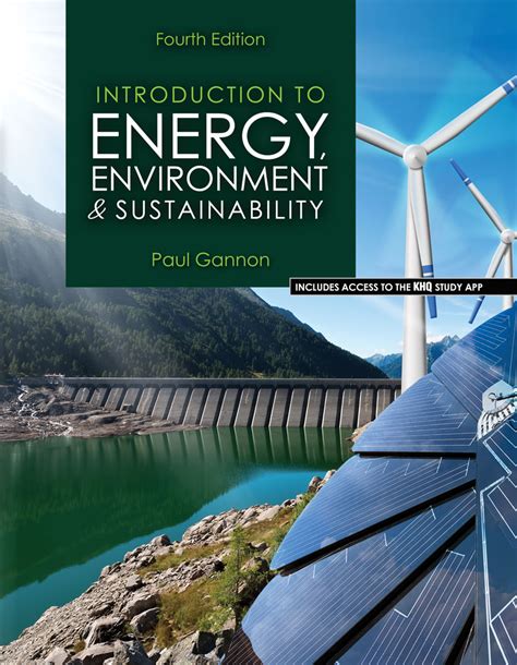 Introduction To Energy Environment And Sustainability Higher Education