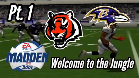 Madden Cincinnati Bengals Rebuild Pt Welcome To The Jungle Youtube