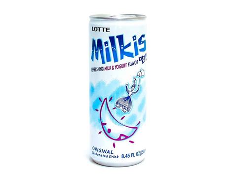 K B Milkis Original Yoghurt Soft Drink Ml Nyd Friskhed Og Smag