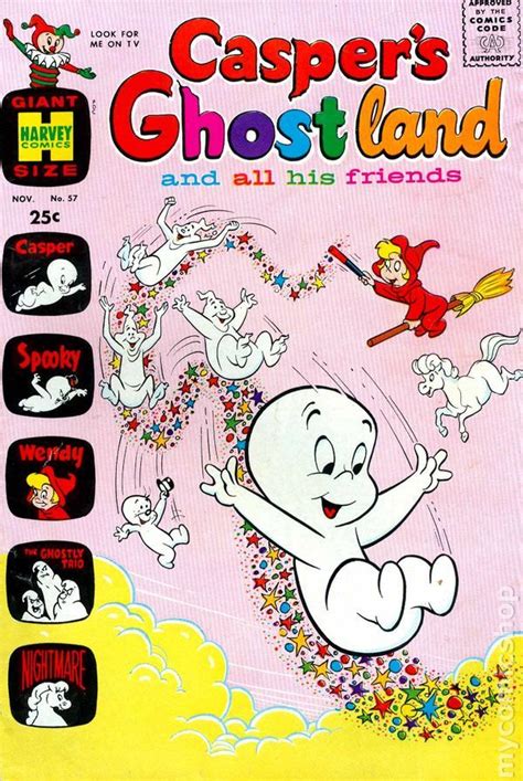 Casper S Ghostland 1958 1979 Harvey Comic Books Artofit