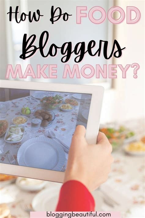 8 Ways Food Bloggers Make Money Blogging Beautiful