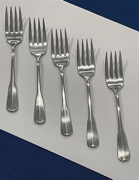 Oneida Colonial Artistry Distinction Deluxe Hh Stainless Salad Forks