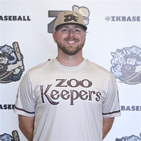 Grant Crosby Asheboro Zookeepers Baseball