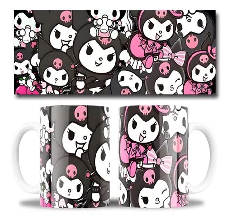 Taza De Kuromi Ideal Para Regalo MercadoLibre