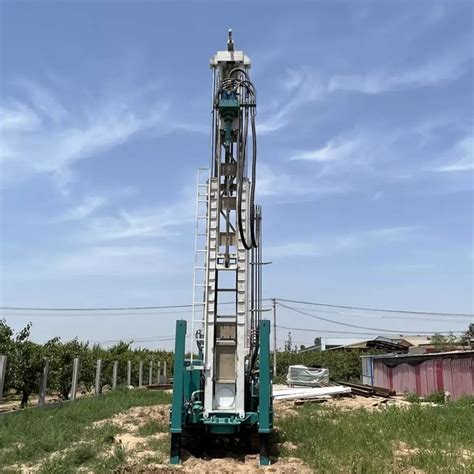 Mining Crawler Blasthole Drilling Rig Machine Hydraulic Water Well