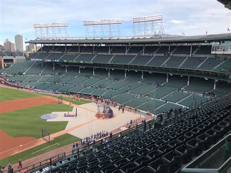 Wrigley Field Seating Chart With Rows And Seat Numbers