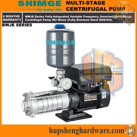 Shimge BWJE8-5 Fully Inverter Multi-Stage Centrifugal Pump