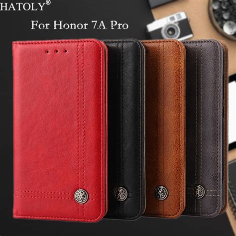 Wallet Pu Leather Case Bag Huawei Honor A Pro Enjoy E Flip Stand