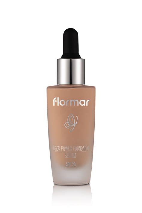 Flormar Fond Ten Fusion Power Foundation Serum Light Ivory