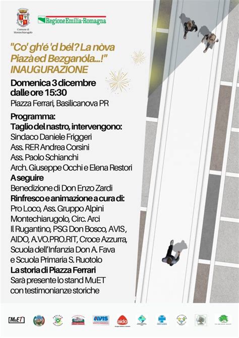 Inaugurazione Dei Lavori Di Riqualificazione Di Piazza Ferrari A