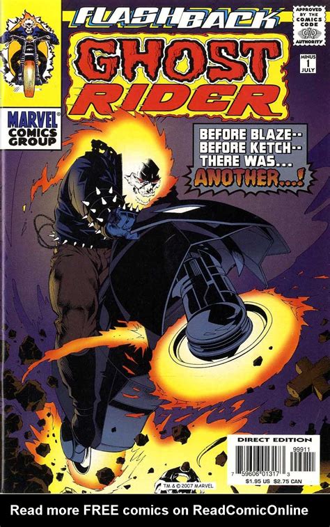 Ghost Rider V3 001 | Read Ghost Rider V3 001 comic online in high ...