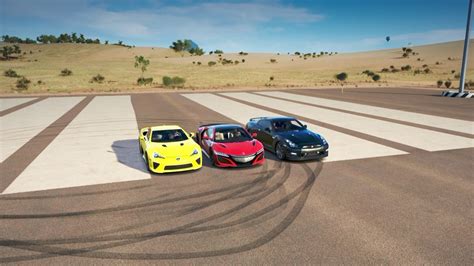 Forza Horizon 3 2017 Acura NSX Vs 2012 Nissan GT R Vs 2010 Lexus LFA