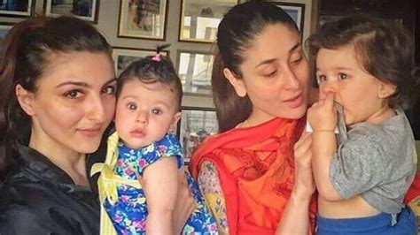 Kareena Kapoors Son Taimur Ali Khan Is Carpooling With Cousin Inaaya