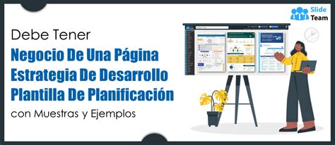 Plantilla De Plan De Estrategia De Desarrollo Empresarial