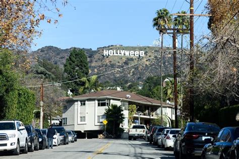 A Look into the HollyWEED Sign Change Prank | Leafbuyer