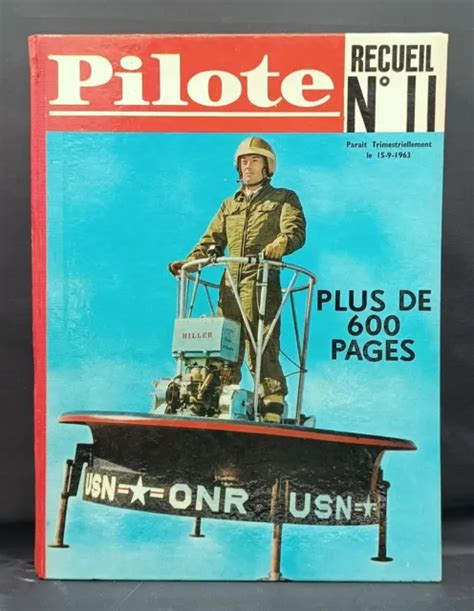 Edition Originale Belge Album Recueil Du Journal Pilote N Eur