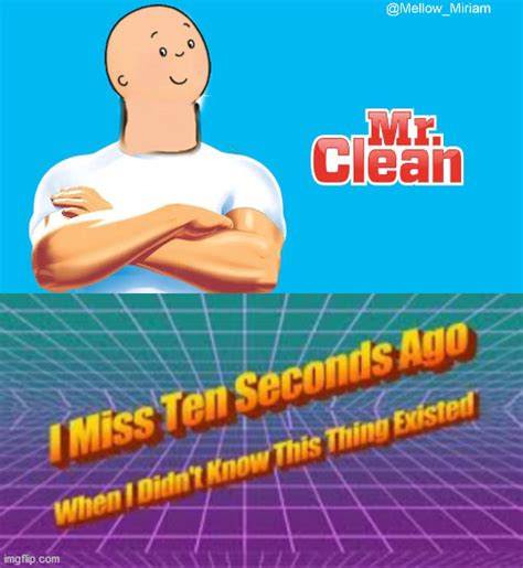 So I Edited A Picture Of Mr Clean Imgflip