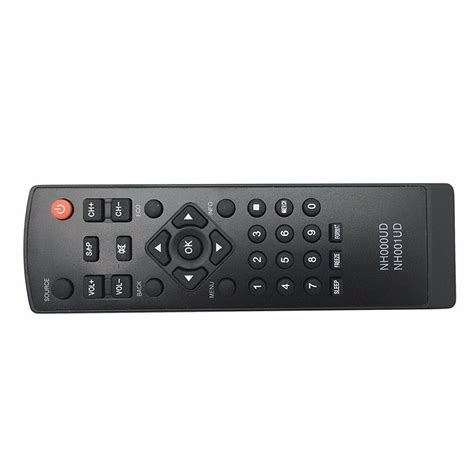 New Remote NH000UD NH001UD For Emerson Sylvania TV LC320EM2F LC320EM3F