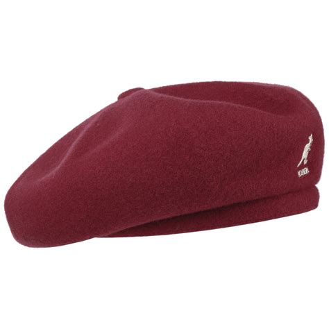 Beret Kangol Wool Jax Beret Fuchsia Sklep Online