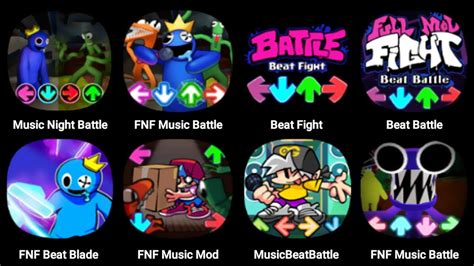 Music Night Battle Fnf Music Battle Beat Fight Beat Battle Fnf Beat