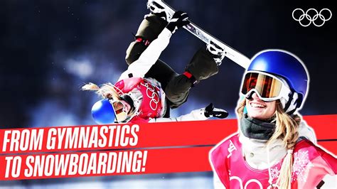 The Gymnast Who Became A Snowboard Olympic Champion Ft Anna Gasser 🏂