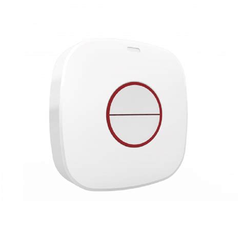 Беспроводная тревожная кнопка AX PRO DS-PDEB2-EG2-WE(B) (две кнопки ...