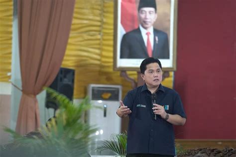 Kans Jadi Cawapres Besar Erick Thohir Punya Pengalaman Teknokratik Dan