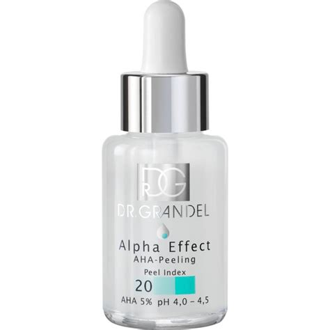 Dr Grandel Alpha Effect Aha Peeling Kaufen Grandel