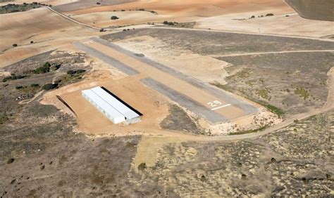 Una Avioneta Se Sale De Pista En El Aer Dromo De Pozo Ca Ada Noticias