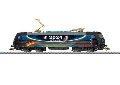 Märklin 36649 E Lok BR 185 2 Fußball EM Germany 2024 Ep VI Sound 275 00