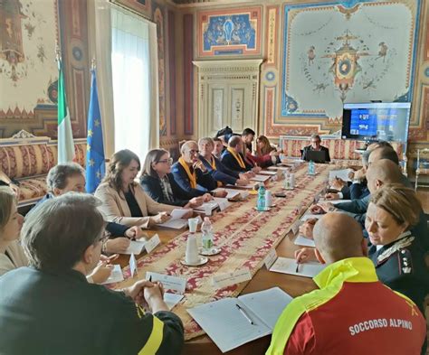 Terremoti Alluvioni Eruzioni A Campobasso Il Capo Della Protezione