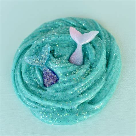 The Best Mermaid Slime That S Sparkly And Stretchy