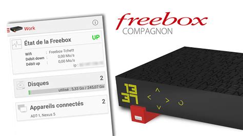 Freebox Compagnon Android mode simplifié et support Google Cast