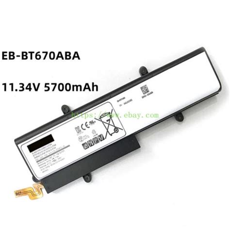 NEW EB BT670ABA Battery For Samsung Galaxy View 18 4 SM T670 SM T677A