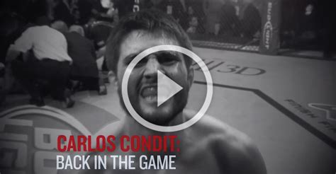 UFC Fight Night: Carlos Condit - Back in the Game | BJPenn.com