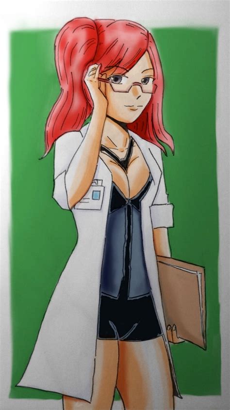 Sexy Scientist By Drnorimaki On Deviantart