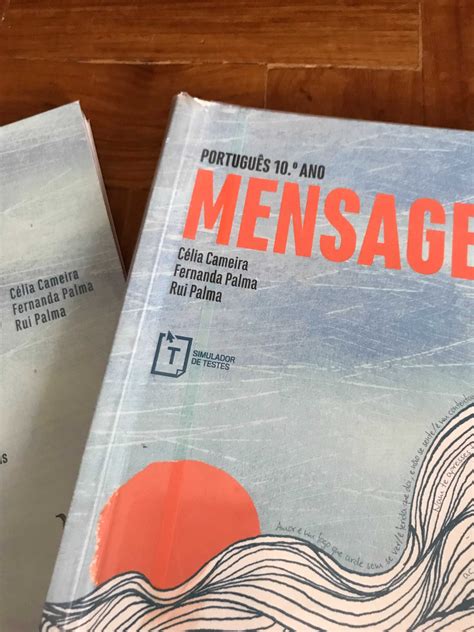 Mensagens Manual e Caderno de Atividades Português 10º ano Lisboa