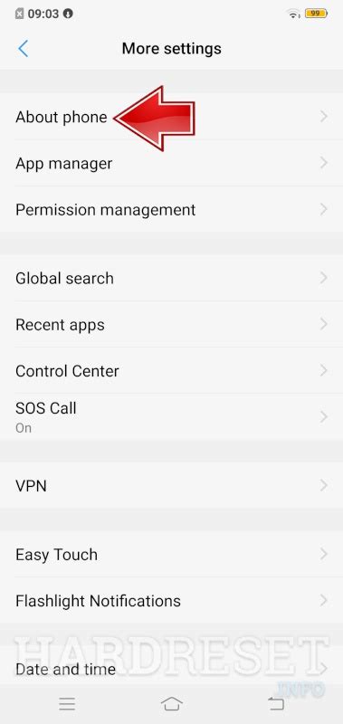 How To Get To And Enable Developer Options On Vivo Y Hardreset Info