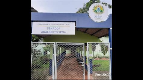 Escola Estadual Senador Adalberto Sena - ABERTURA OFICIAL DO ANO LETIVO 2021 ESCOLA SENADOR ADALBERTO SENA - YouTube