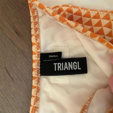 Triangl Bikini Never Worn Size Small Top And Bottom Depop