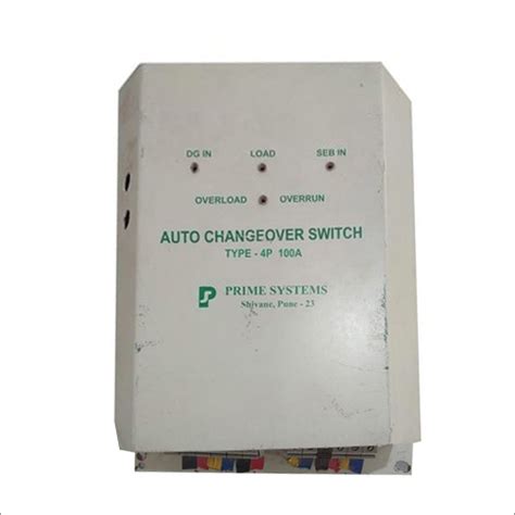 4 Pole 100a Automatic Changeover Switch At 21500 00 INR In Pune Prime