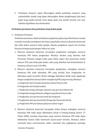 AKT Pajak PSAK 46 Muhtaromi Suryanih STIAMI TANGERANG PDF