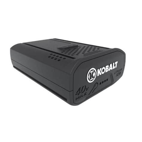 Kobaltr Battery 40 V 2ah Plastic Black Kb 240 06 Rona