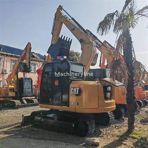 Caterpillar 307E Tracked Excavator For Sale China VL39731