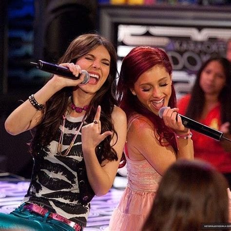 Itsvictorious On Instagram Tori And Cat💖💞🙊 Victorious Toriandcat