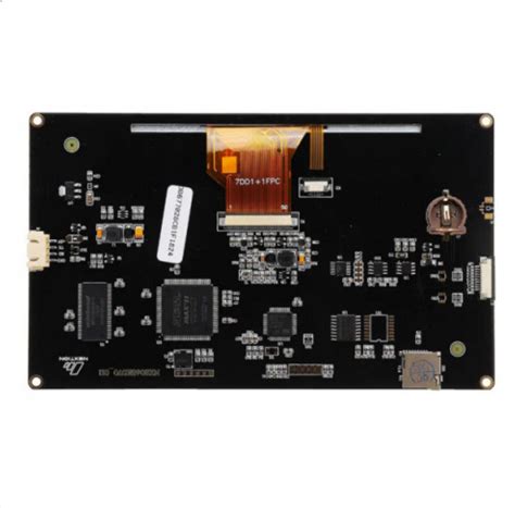 Nextion 5" Enhanced Touch Display - NX8048K050 – Zitazu