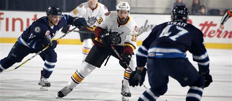 Special Teams Boost Moose Past Wolves - Chicago Wolves